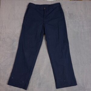 Workrite FR Pants Mens 34x29 Navy Blue Protera HRC 2 Workwear